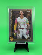 Topps Chrome Jackson Merrill #61 Rookie Cup Base Set Padres 2024 Baseball