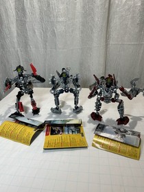 LEGO BIONICLE Mistika Tahu 8689 Onua 8690 Gali 8688