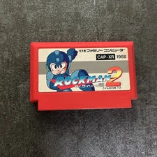 USED Famicom ROCKMAN 2 Megaman Cartridge Only Nintendo fc Japan