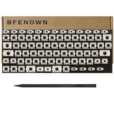 Bfenown Replacement US Keycap Scissor Clips Hinge Set for MacBook Air Retina ...