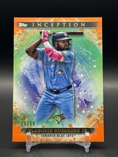 2024 Topps Inception- Orange /10 Vladimir Guerrero Jr. 26 Toronto Blue Jays