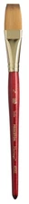Princeton Series 4050 Heritage Synthetic Sable Brush-Short Handle Stroke 3/4"