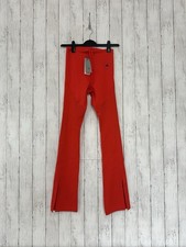 Adidas Stella McCartney Red 7/8 Leggings Size Small Womens Workout Gym Leggings