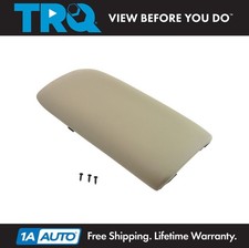 Trq Front Tan Center Console Lid For Ford Explorer Mercury Mountaineer Truck Suv