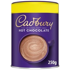 Cadbury Drinking Hot Chocolate 250g × 6