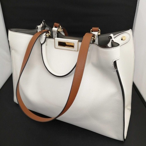 FENDI Peekaboo Handbag 8BH377 Used