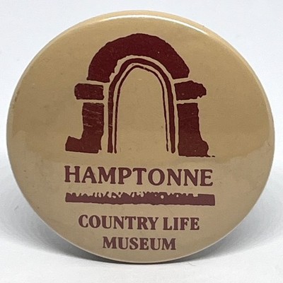 Hamptonne Country Life Museum Besucher Souvenir Pin Anstecker Jersey Kanalinseln