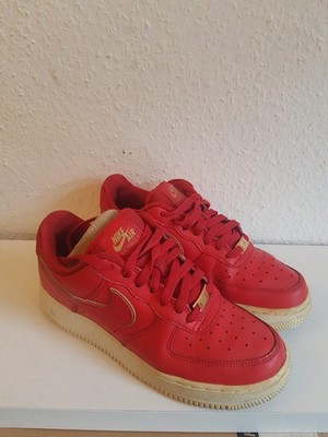 Nike Air Force One  Damen Sneaker Grösse 39 Rot