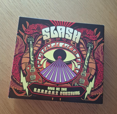 SLASH - Live at the Serpant Festival / Deluxe Edition / 2x CD + 1x Blu-ray