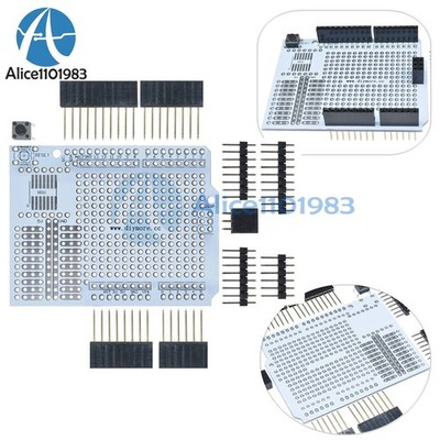 Prototype PCB Protoshield for UNO R3 Mega 1280 2560 328 Shield Board *mq