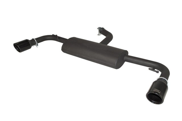 Échappement silencieux sport pour VOLKSWAGEN Golf VI GTI LOOK 2008-2013 HAYON
