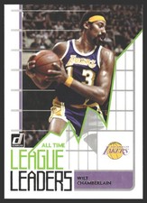 Wilt Chamberlain #9 2020-21 Donruss All Time League Leaders Los Angeles Lakers