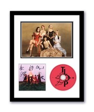 The Last Dinner Party Autograph Signed 11x14 Framed CD Photo From the Pyre ACOA