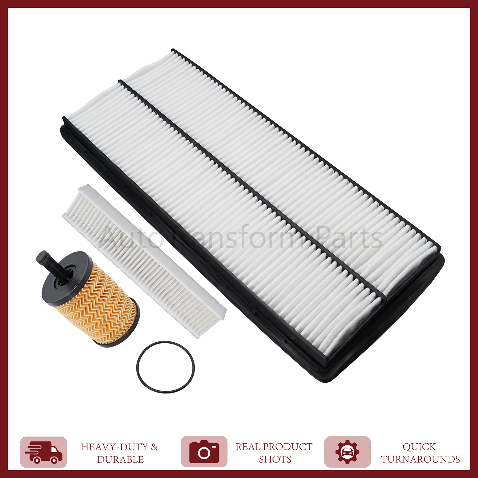 Ferrari 458 Cabin air filters 3 pcs P/N 280901