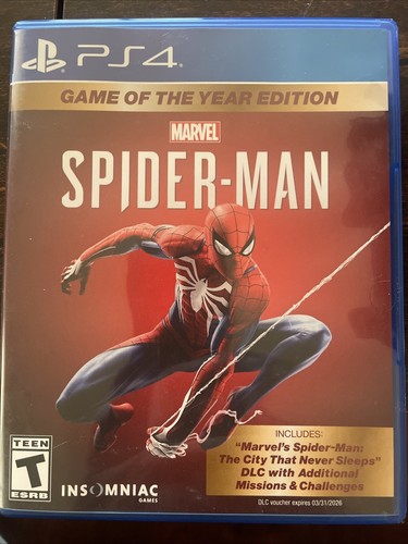 Marvel's Spider-Man: Game of The Year Edition - Sony PlayStation 4