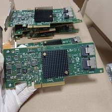 1PC LSI SAS 9207-8i IT Mode SATA SAS 6Gb/s PCI-E 3.0 Host Bus Adapter Card