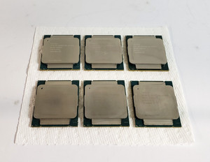 Lot of 6 Intel Xeon E5-2678 V3 SR20Z 2.5GHz CPU 12-Core LGA2011-3 Processors