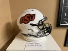 Barry Sanders Autographed Signed OSU Cowboys Full Size Speed Authentic Helmet