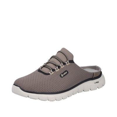 Rieker Herren Clogs Beige/Taupe B6681-64 Pantolette Schuhe