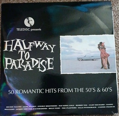 HALF WAY TO PARADISE 4 ALBUM COMPALATION LPs very nice condition all records