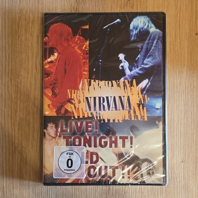 Nirvana Live! Tonight! Sold Out!! DVD Live Musik & Konzerte FSK 0 83 Min.