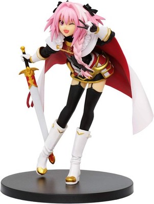Fate/Apocrypha Rider of Black Astolfo 180mm Figure Prize Taito Japan Sega Gift
