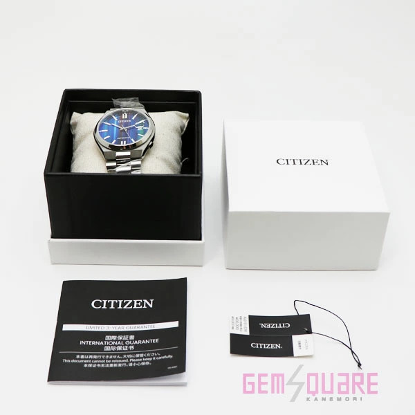 NJ0151 53W CITIZEN Citizen Collection Automatic TSUYOSA Blue Wristwatch   Shop image 6