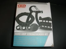 NEW N1Fit Hand Grip Strengtheners Kit (SU161)