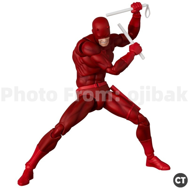 In Stock CT Toys MAFEX No.223 Daredevil Comic Ver. 6in Action