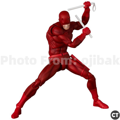 In Stock CT Toys MAFEX No.223 Daredevil Comic Ver. 6in Action
