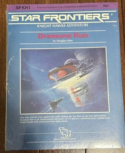 TSR Star Frontiers Dramune Run SFKH1 Module In original sealed shrink wrap