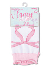 Fancy Bow Socks
