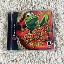 FROGGER 2:  Swampy's Revenge (Sega Dreamcast 2000) Complete CIB
