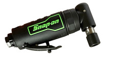 Snap-on Green Ptgr410g 1hp 14 Hex Right Angled Mini Die Grinder New