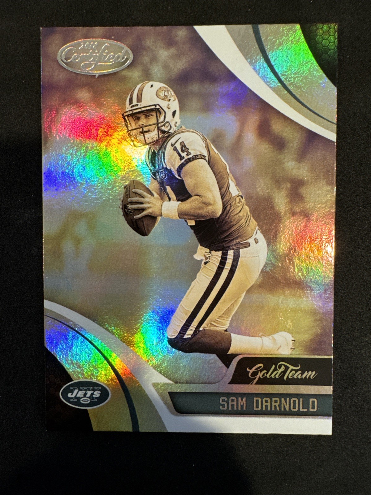 2018 Panini Certified - Gold Team Sam Darnold #GT-SAD (RC)