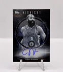 2025-26 Topps Midnight JAMES HARDEN Equinox Refractor AUTO Cavs Clippers /20