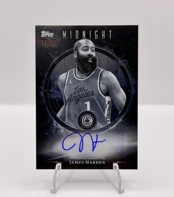 2025-26 Topps Midnight JAMES HARDEN Equinox Refractor AUTO Cavs