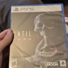 Until Dawn PS5 Sony Interactive Survival Horror M Rated Unopened