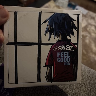 Gorillaz -  Promo Copy feel good inc , New Never Used or Played.