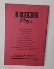 Signed! Roy London Disneyland On Parade 3 Short Plays Dramatists Play Svc 1985 — photo 4