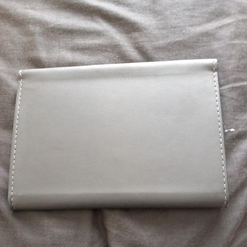 GENUINE VAUXHALL DOCUMENT OWNER MANUAL HANDBOOK WALLET LEATHER STYLE FOLDER - Picture 4 of 4