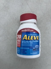 aleve arthritis cap 110 Pills  Exp 10/31/26
