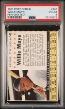 1961 Post Baseball Cards 18