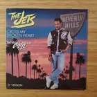 THE JETS - Cross My Broken Heart / '80s Synth Pop Single SEALED 12"