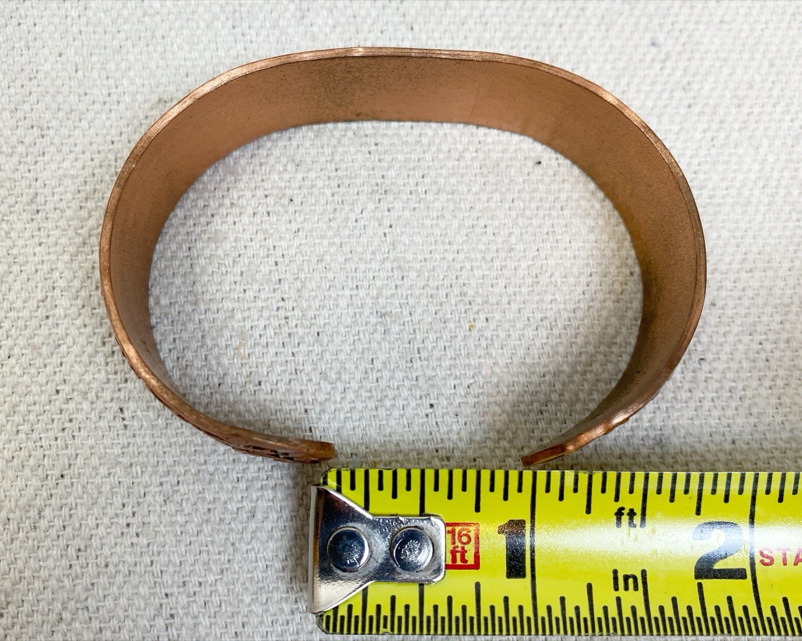 Wendell August Solid Copper Handmade Cuff Bracele… - image 8