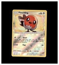 Fletchling 109/145 Common Guardians Rising Pokemon Reverse Holo Lightly Played