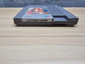 CARTUCHO JUEGOS NINTENDO NES CALIFORNIA - MILTON BRADLEY - 1985
