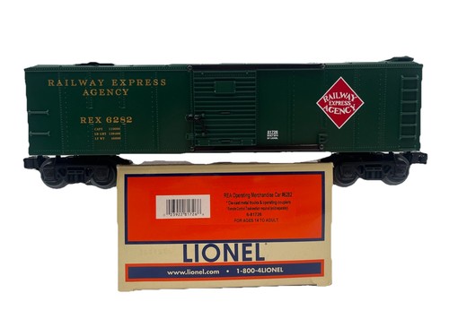 Coche de mercancía operativa Lionel calibre O 6-81726 REA #6282 | Condition: Used