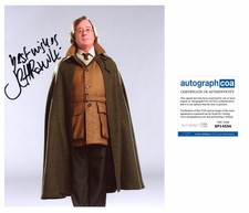 Jeff Rawle “Harry Potter” AUTOGRAPH ‘Amos Diggory’ Signed 10x8 Photo ACOA