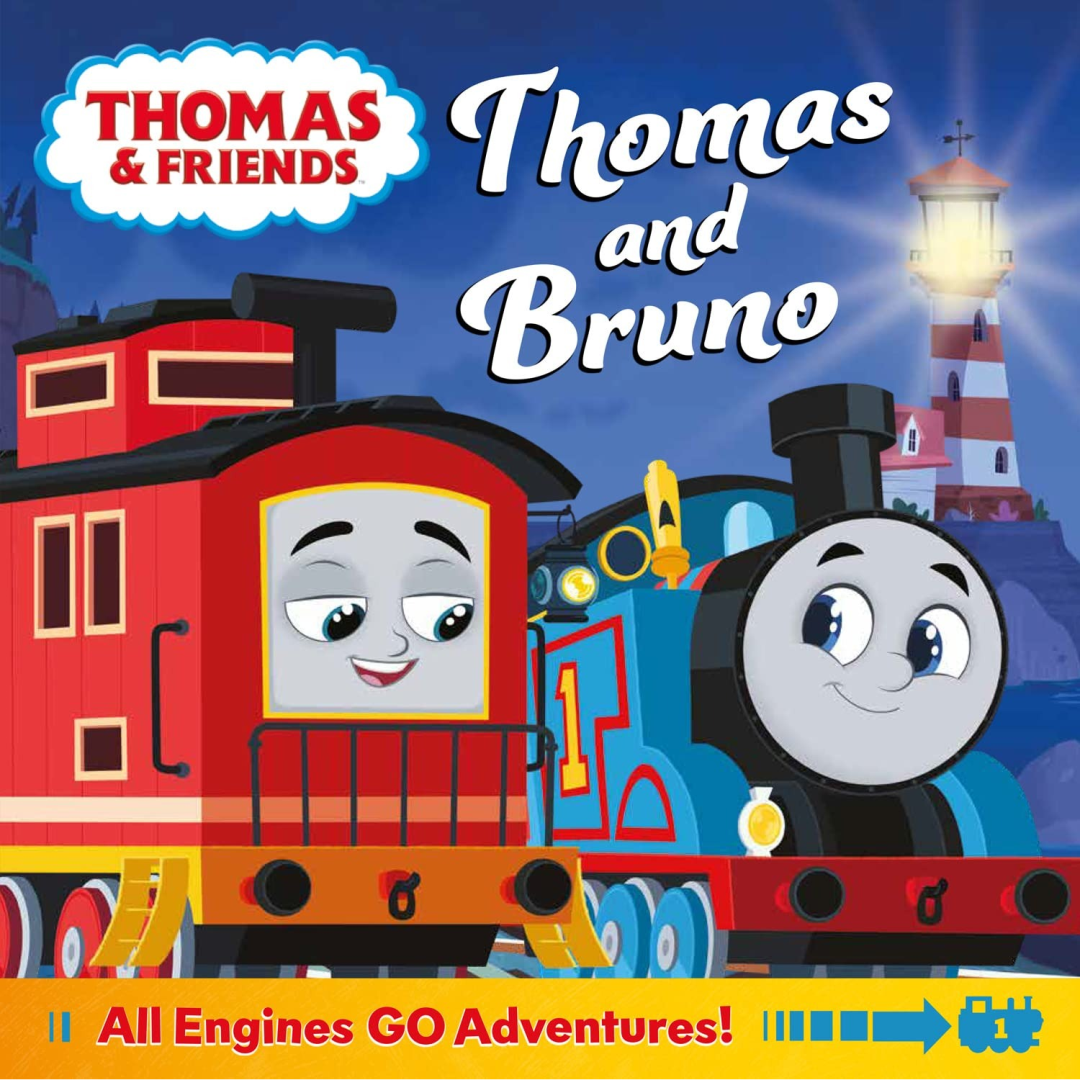 Thomas and Bruno An exciting new adventure for by Thomas & Friends PAPERBACK - Image 6